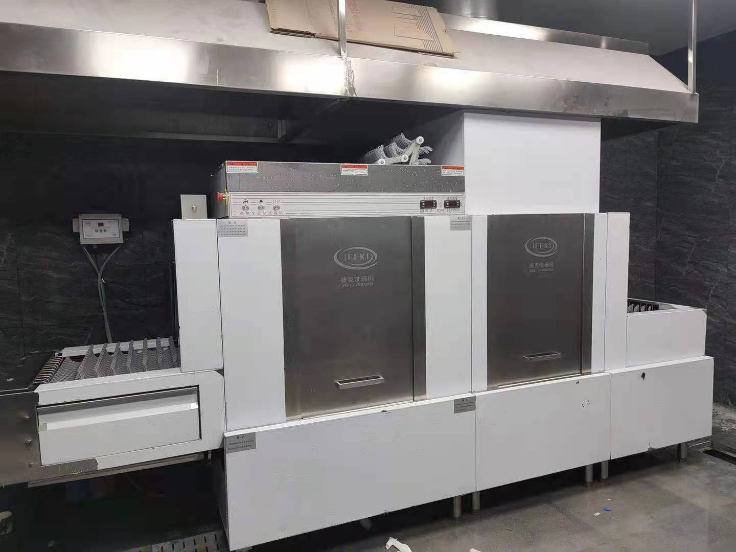 JK-S340A长龙（隧道）式洗碗机￥96000元