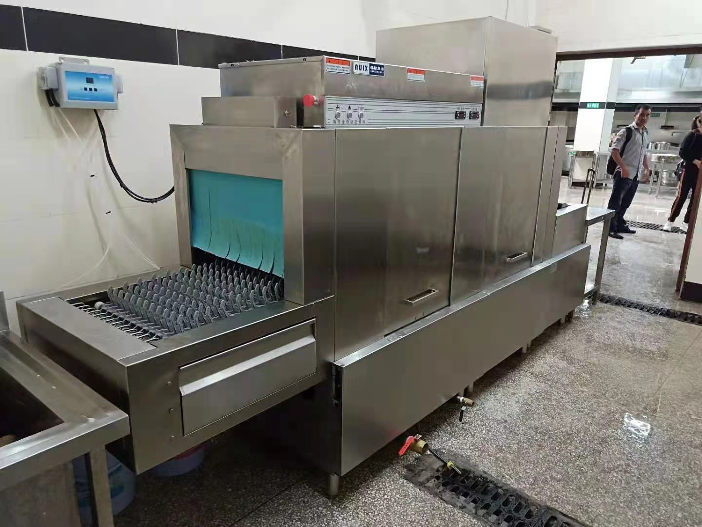 JK-S340A长龙（隧道）式洗碗机