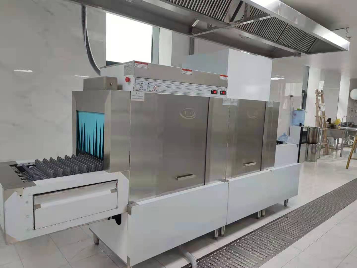 JK-S340A长龙（隧道）式洗碗机